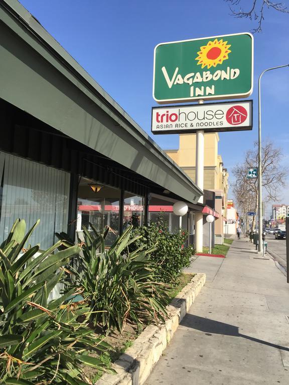 Vagabond Inn Los Angeles At Usc Екстер'єр фото