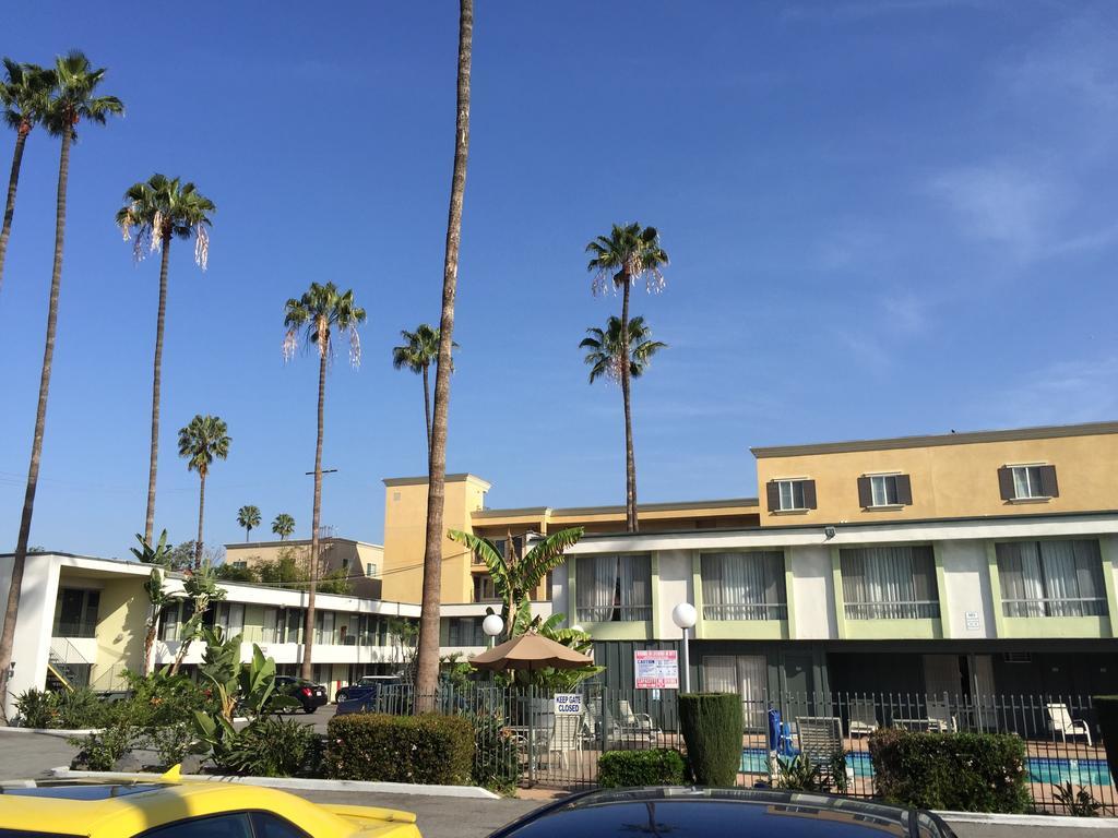 Vagabond Inn Los Angeles At Usc Екстер'єр фото