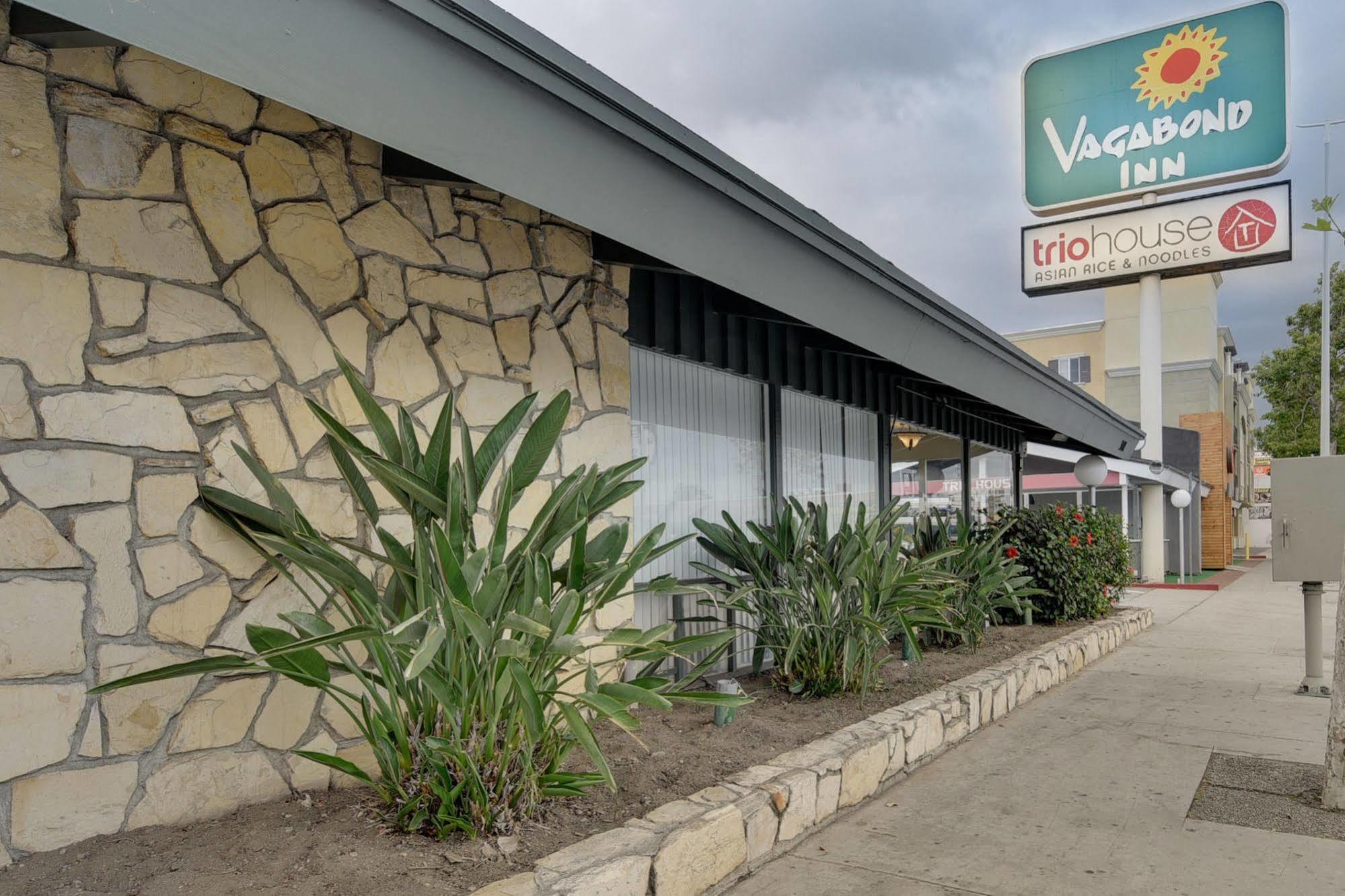 Vagabond Inn Los Angeles At Usc Екстер'єр фото